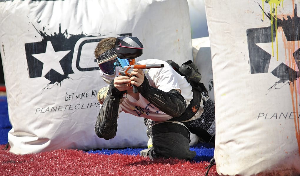 team play color guns