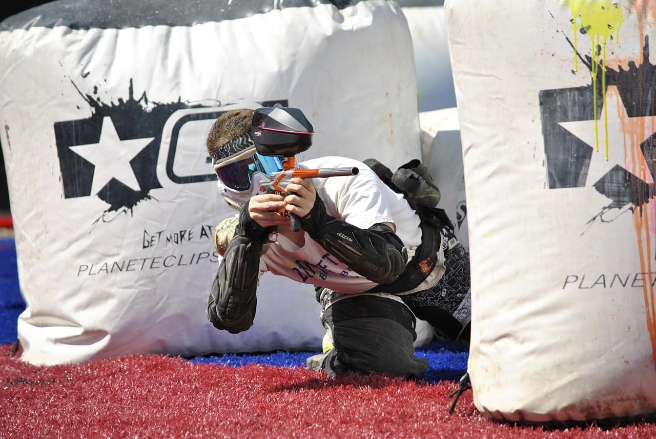 team play color guns