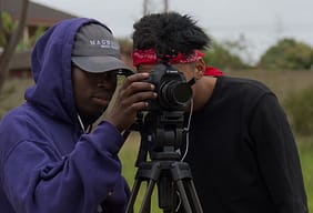 video shoot