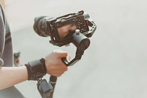 high-end camera