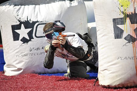 team play color guns