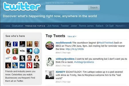 twitter trends