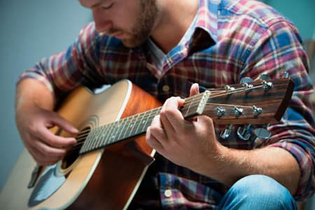 guitar player