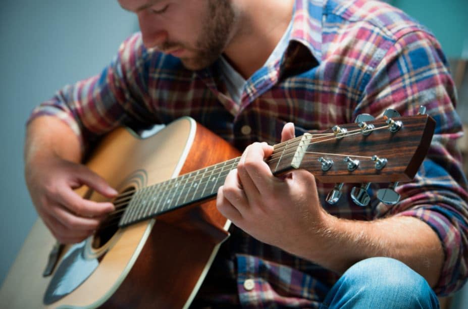 guitar player